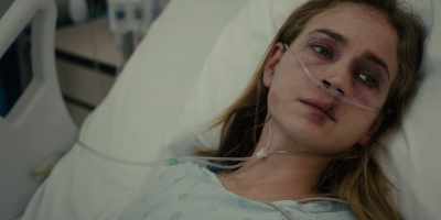 She has little memory
of what happened, - Books of Blood