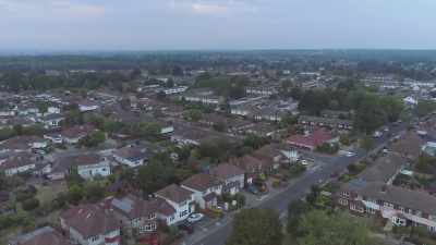 She lived in a large detached house - The Real Manhunter