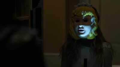 She lived with her mommy
and her daddy. - Evil