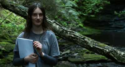 She lives a mountain
over. - Hellbender