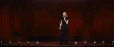 She locked eyes with my coach
in the front row, - Hannah Einbinder: Everything Must Go