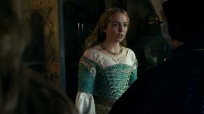 She is locked in this palace
and you will tell me where - The White Princess