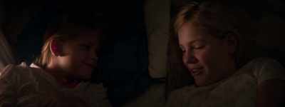 She had long hair,
a beautiful smile. - Along Came the Devil