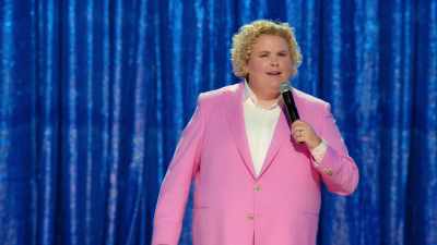 She looked at me like I was crazy.
I'm like, "That's a valid question." - Fortune Feimster: Crushing It