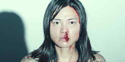 She looked at me
with a particular hatred, - The Sympathizer