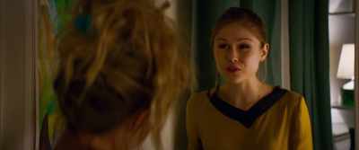 She looked so happy. - The Extraordinary Journey of the Fakir