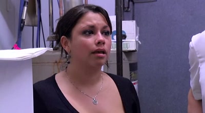 SHE LOOKED LIKE
SHE WAS HAVING - Kitchen Nightmares