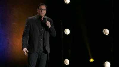 She looked like that
and, so, she comes upstairs, - Bob Saget: Zero to Sixty