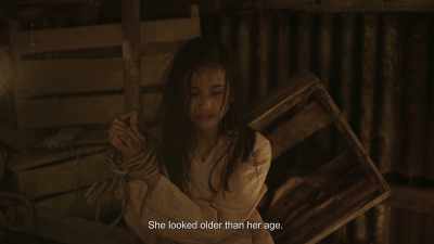 She looked older than her age. - Folklore