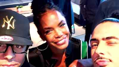 She was looking amazing. - Diddy: The Making of a Bad Boy