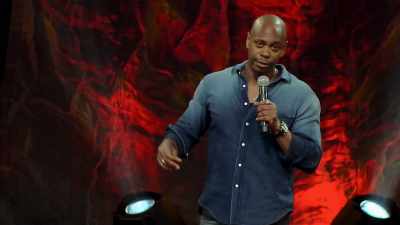 She was looking at me,
like, "Oh, my God." - Dave Chappelle: Deep in the Heart of Texas