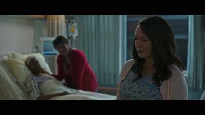 She is looking better though. Your mom is. - Five Days at Memorial