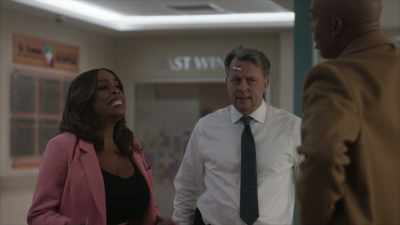 She was looking
for Agent Jeffers, - The Rookie: Feds