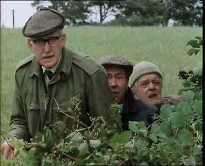 She looks a bit rough. - Last of the Summer Wine