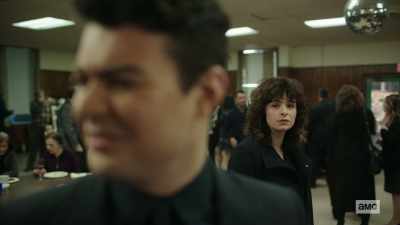She looks at him and she's, like,
"Are you bleeding?" - NOS4A2