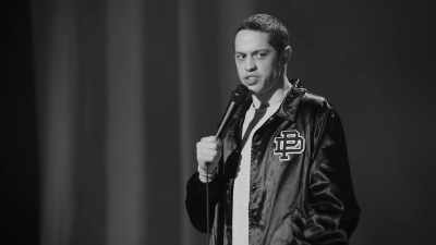 She looks at me, goes, "What's wrong?"
I go "Nothing." - Pete Davidson: Turbo Fonzarelli