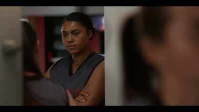 She looks at me and sees him. - Long Slow Exhale