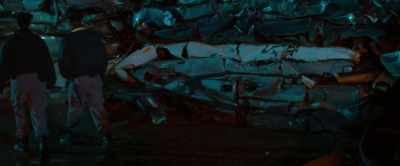 She looks good all bloodied up. - Spare Parts