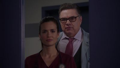 She looks good. - Chicago Med