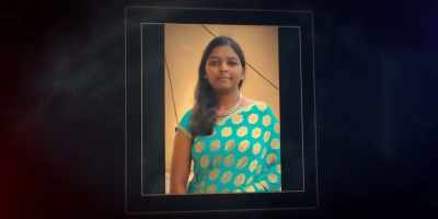 She looks good when she dresses up. - Crime Stories: India Detectives