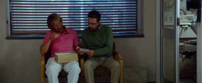 She looks great here. - Father Figures
