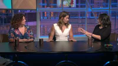 She looks great
no matter what she's doing, - Bill Nye Saves the World