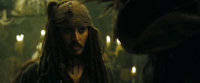 She looks great - Pirates of the Caribbean: At World's End