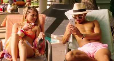 -She looks kinda hot.
-[camera shutter clicks] - #RealityHigh