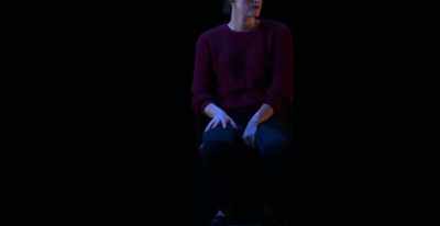 She looks like a... a furry bullet. - Great British Theatre