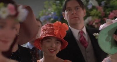 She looks like a big meringue - Four Weddings and a Funeral