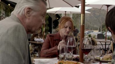 She looks like she got punched
in the face. - Ray Donovan