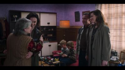 She looks like you when we first met. - In From the Cold