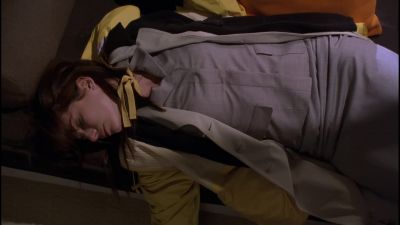 She looks so peaceful when she's asleep - Two Weeks Notice