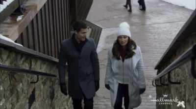 She looks super-sweet - Love in Winterland