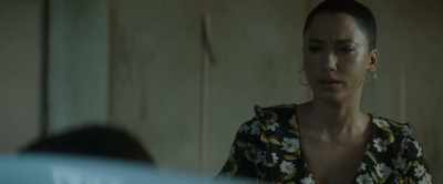 She looks tired. Not "she." - Assassin