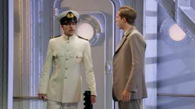 She and lord oakleigh were down
for the eight o'clock seating, Mr... - Anything Goes