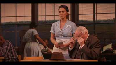 She lost the baby, though. - Waitress: The Musical