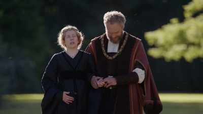 She lost two sons,
both destined to be kings. - The Spanish Princess