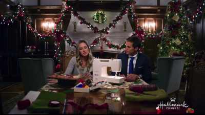 She loved Christmas, went all out.
Everything handmade, DIY. - Christmas at the Palace