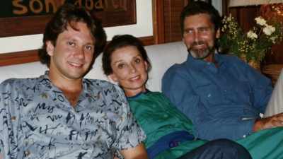 She loved very much Robert - Audrey
