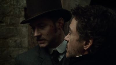 She loves an entrance - Sherlock Holmes