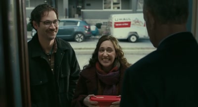 She loves to cook,
and I like to eat everything. - A Man Called Otto