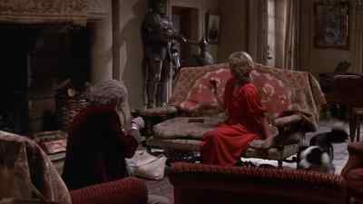 She loves that dog. - Trail of the Pink Panther