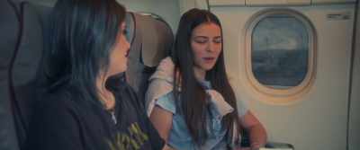 - She loves Italian food, - Monster on a Plane