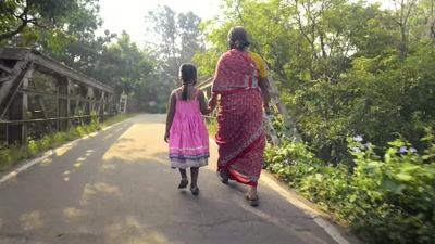 She loves me so much
and helps me in everything. - The Elephant Whisperers