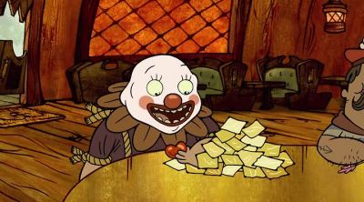 SHE LOVES ME. - The Marvelous Misadventures of Flapjack