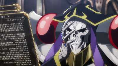"She loves Momonga." - Overlord: The Undead King