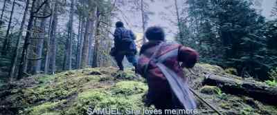 She loves me more. - Never Let Go
