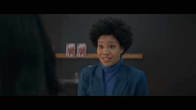 She loves your work just as much
as I do, and you could, literally, - The Other Black Girl