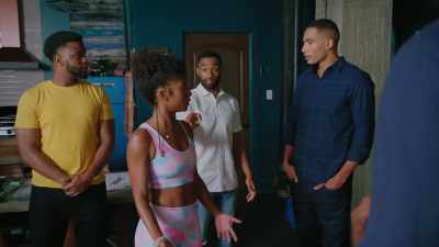 - She loves you.
- Yeah, but-- - Tyler Perry's Bruh